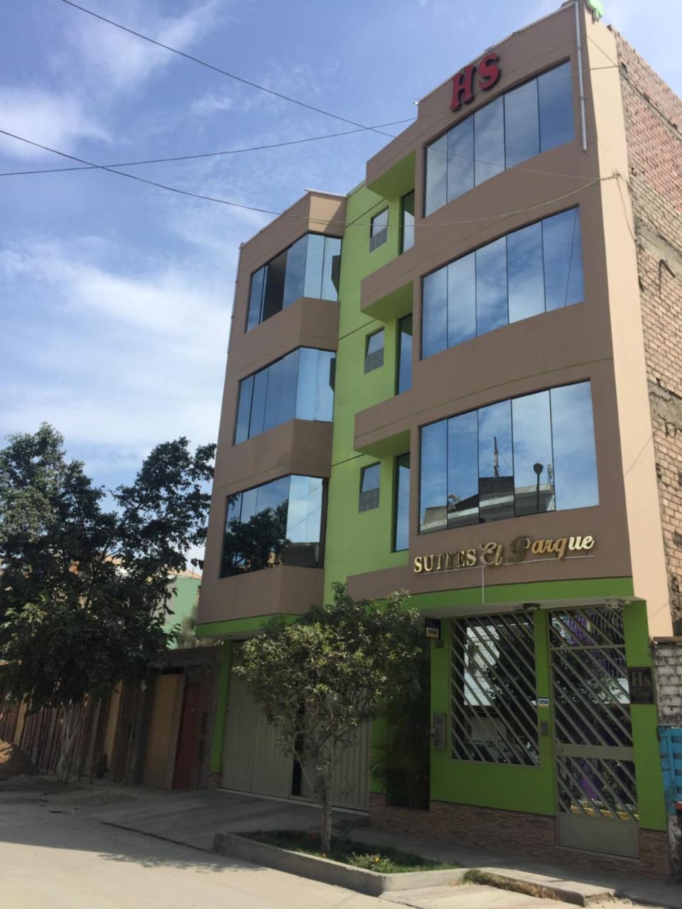 לימה Suites El Parque מראה חיצוני תמונה