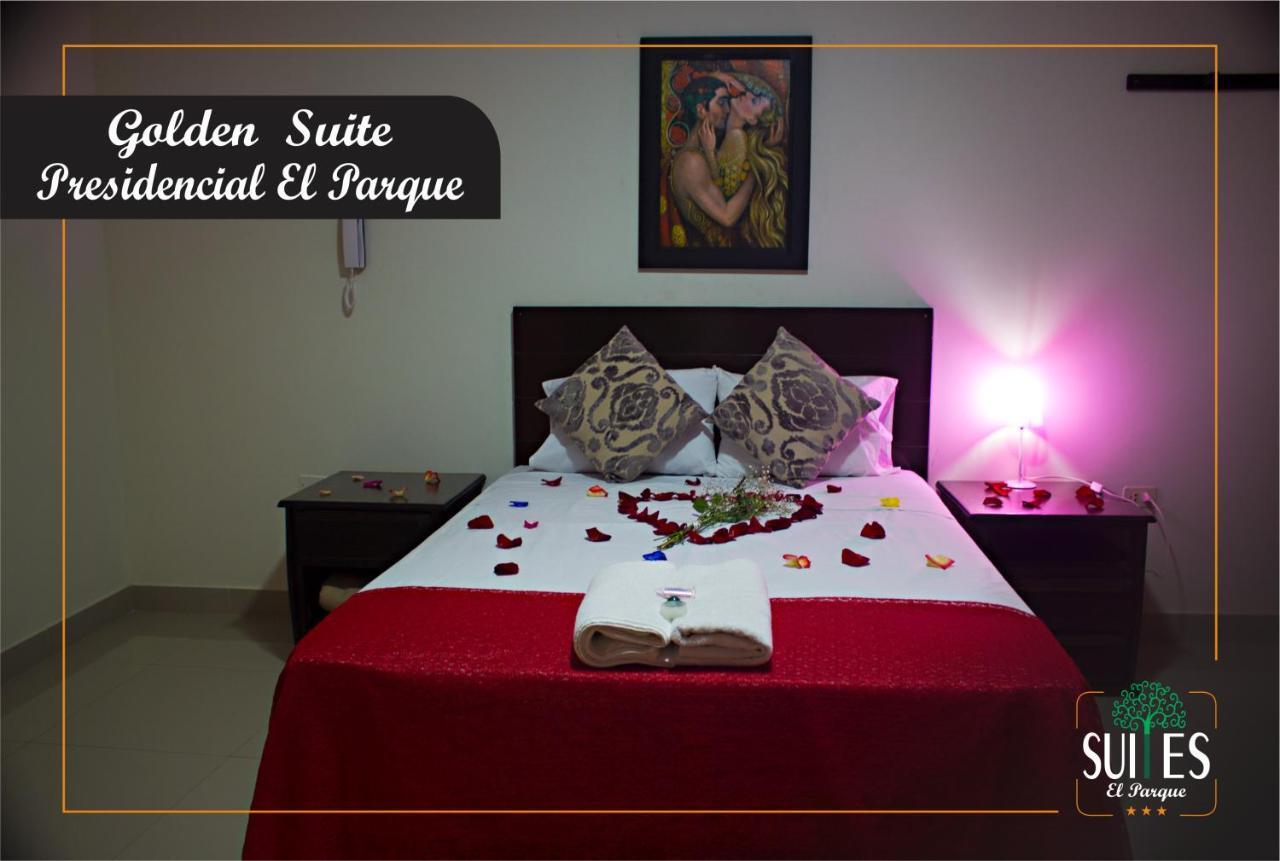 לימה Suites El Parque מראה חיצוני תמונה